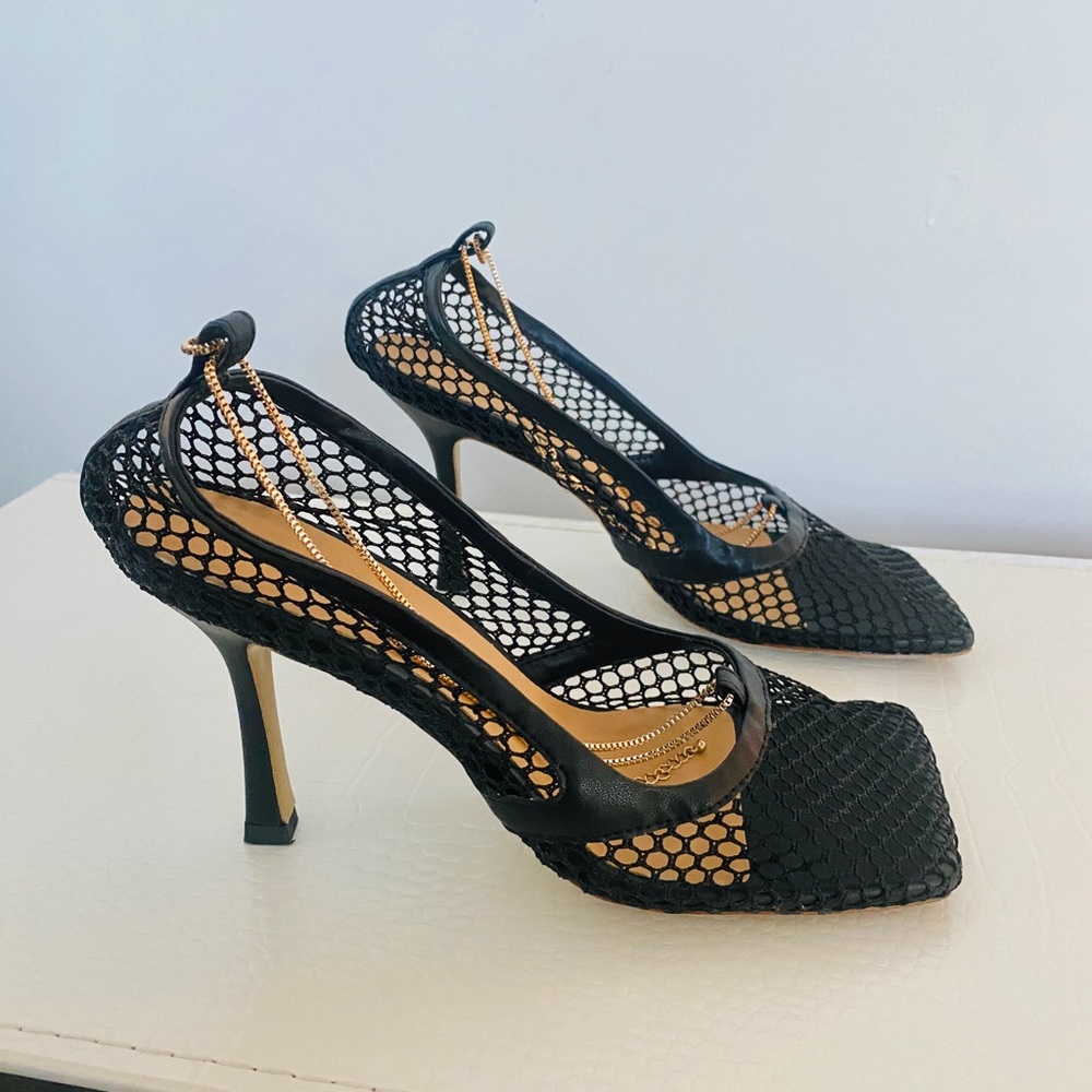 Bottega Veneta Mesh pumps